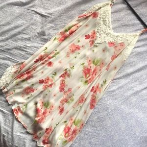 Hollister floral dress